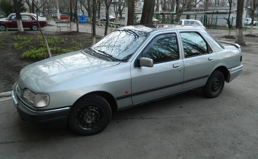 Дефлекторы Heko для окон Ford Sierra 4/5-дв. 1987-1993. Артикул 15216