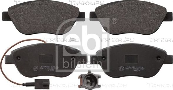 Тормозные колодки Febi Bilstein передние для Fiat Doblo II 2010-2014. Артикул 116054