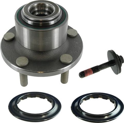 Ступица колеса с интегрированным подшипником SKF. Артикул VKBA 6543