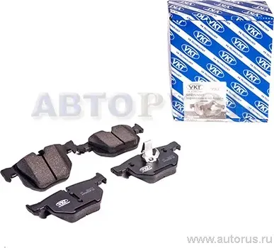 Колодки тормозные задние (VK Technology). Артикул VT32177