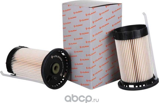 ФИЛЬТР ТОПЛИВНЫЙ VW TIGUAN/GOLF 2.0 16-, SKODA OCTAVIA 1.6-2.0 13-, элемент (VOL (Volram). Артикул VR18159