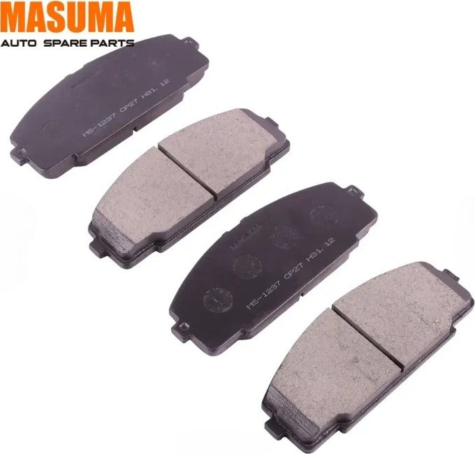 Тормозные колодки Masuma. Артикул MS-1237