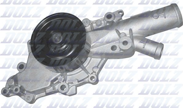 Помпа (водяной насос) Dolz для Mercedes-Benz E-Класс III (W211, S211) 2002-2006. Артикул M224