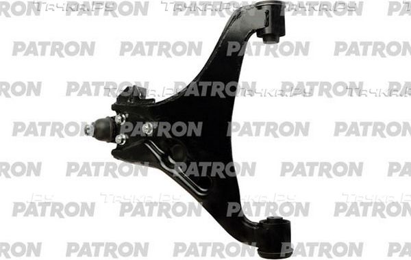 Поперечный рычаг передней подвески Patron левый для Mitsubishi Pajero III 2000-2007. Артикул PS50177L