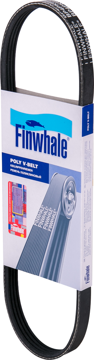Приводной ремень поликлиновой Finwhale. Артикул BP4PK668