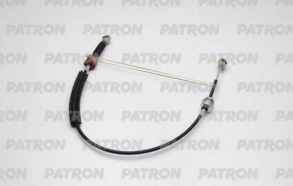 Трос переключения передач КПП Patron для Renault Megane II 2002-2010. Артикул PC9051