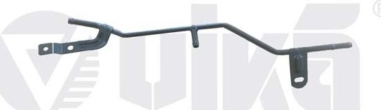 Патрубок радиатора (системы охлаждения) Vika (Железо) для Volkswagen Sharan II 2016-2026. Артикул 11211885401