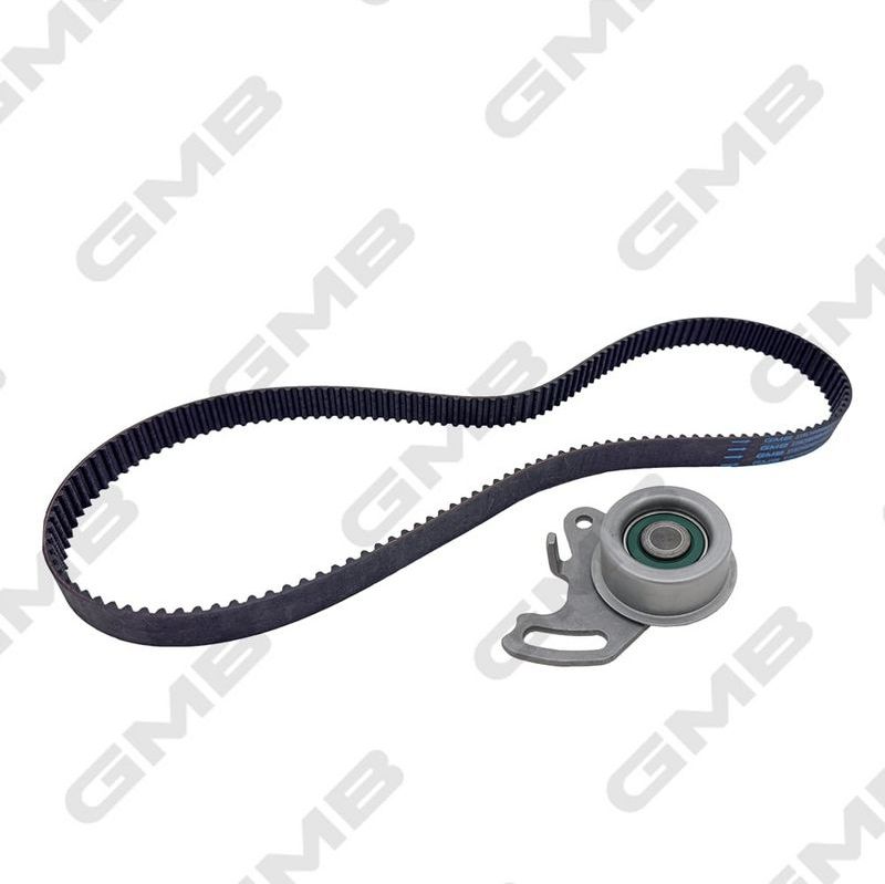 Ремень ГРМ с роликами (комплект) GMB для Mitsubishi L300 II 1986-2004. Артикул GKM0017