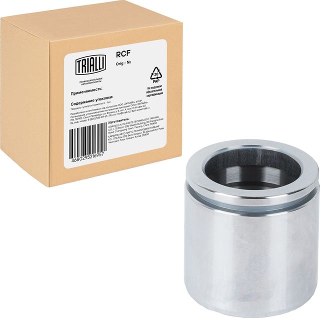 Поршень тормозного суппорта Trialli передний для Opel Vectra A 1988-1995. Артикул RCF 202502