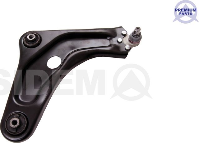 Поперечный рычаг передней подвески Sidem правый нижний для Citroen C-Elysee I 2012-2026. Артикул 53051