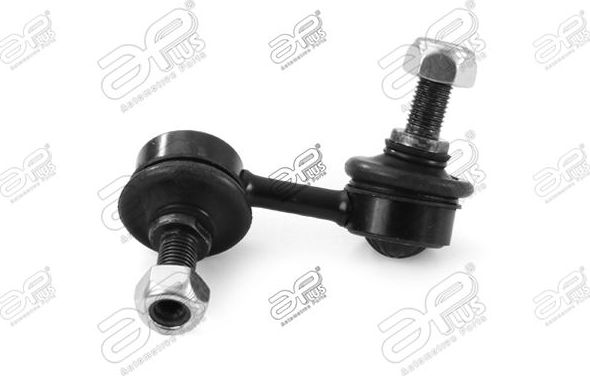 Стойка (тяга) стабилизатора APlus передняя левая для Honda Civic VII 2000-2005. Артикул 14186AP