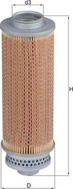 Фильтр АКПП Mahle. Артикул HX 29