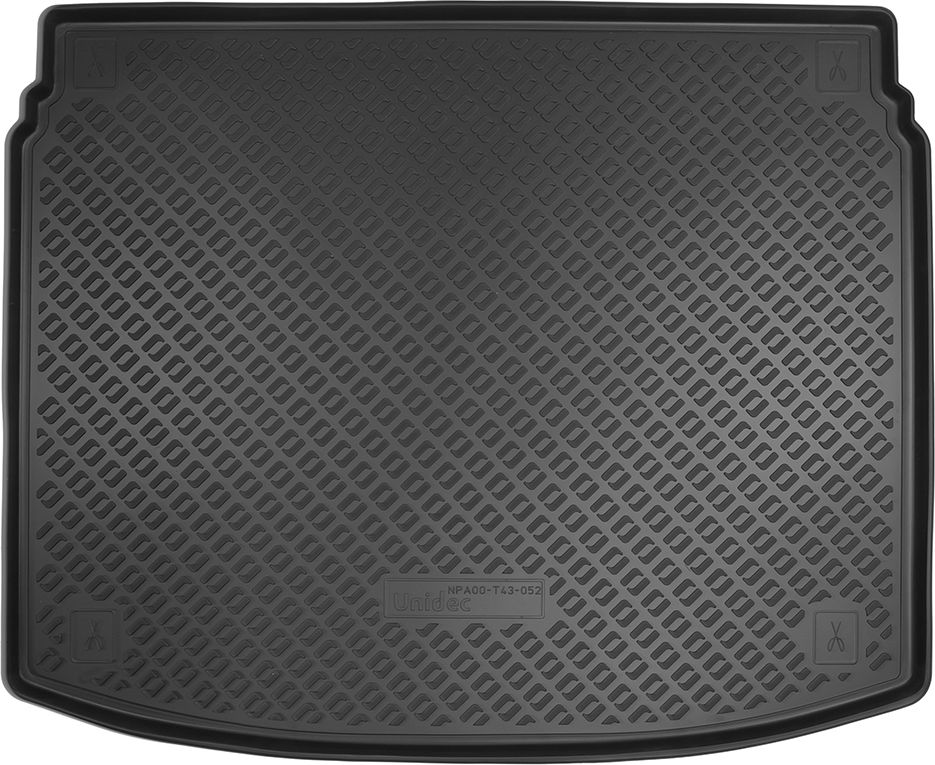 Коврик Норпласт для багажника Kia Xceed хэтчбек 2017-2026. Артикул NPA00-T43-052