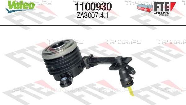 Выжимной подшипник сцепления FTE для Renault Duster II 2021-2026. Артикул 1100930