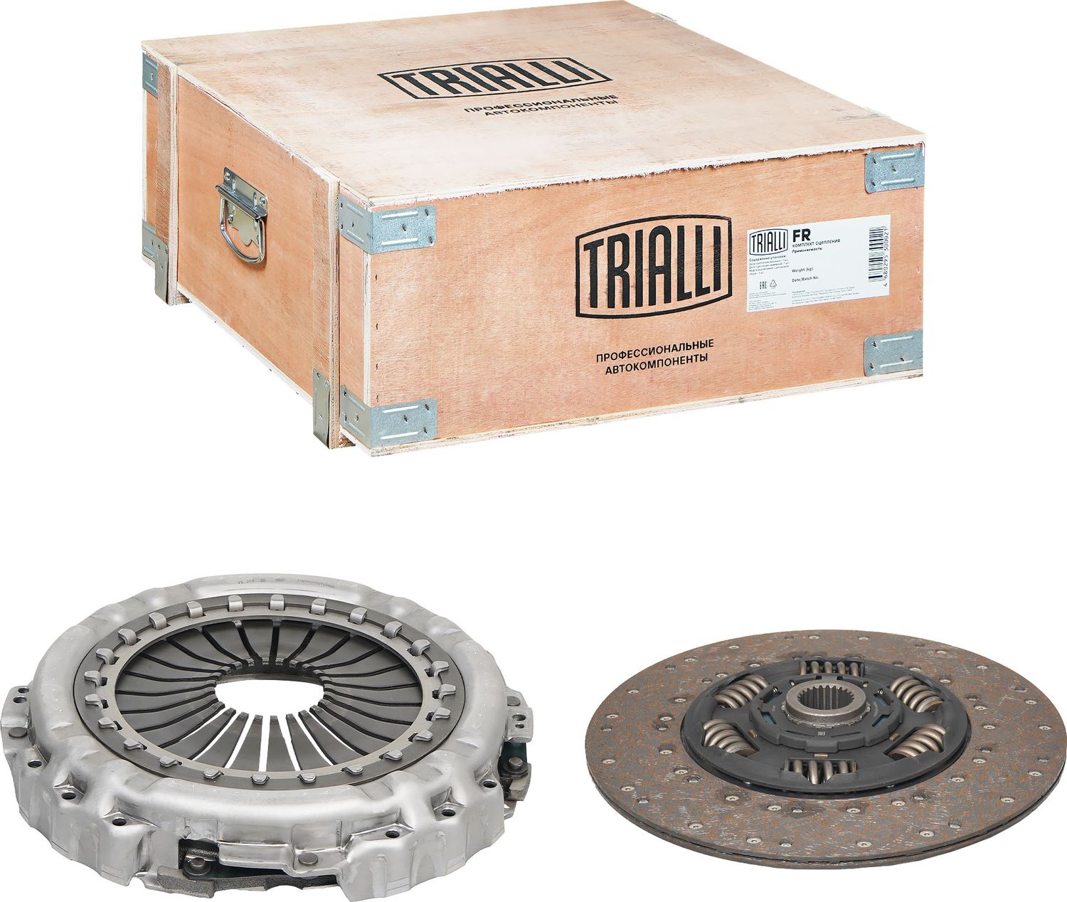 Сцепление (комплект) Trialli. Артикул FR 814