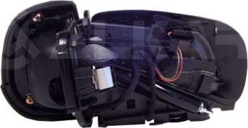 Зеркало боковое Alkar левое для Mercedes-Benz E-Класс II (W210, S210) 1999-2003. Артикул 6329702