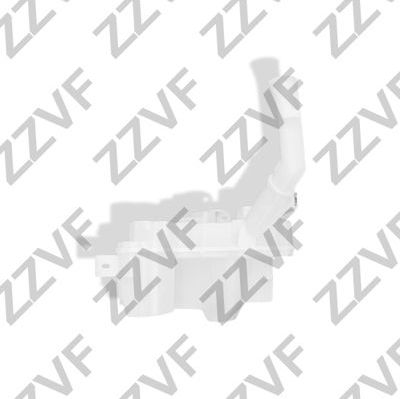 Бачок омывателя ZZVF для Mazda 3 I (BK) 2003-2009. Артикул ZV9A67480F