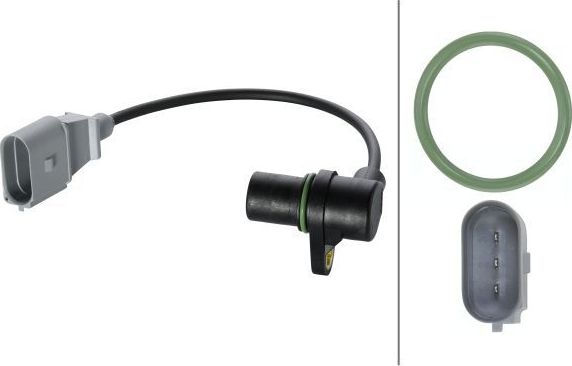 Датчик положения коленвала Hella. Артикул 6PU 009 146-581