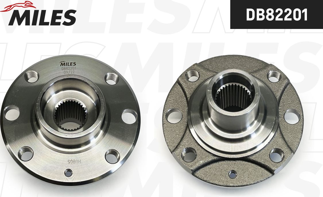 Ступица колеса Miles. Артикул DB82201