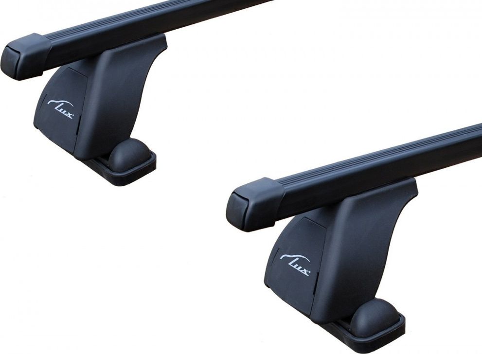 Багажник на штатные места LUX для Lada Largus универсал 2012-2026 (Прямоугольные дуги). Артикул 843768+846097