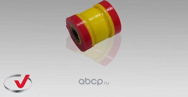 Сайлентблок ПОЛИУРЕТАНОВЫЙ (Усиленный) заднего кулака, плавающий (Vtulka). Артикул 3306057