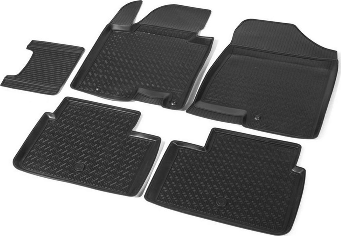 Коврики Rival для салона Kia ProCeed II хэтчбек 2012-2018. Артикул 12801001