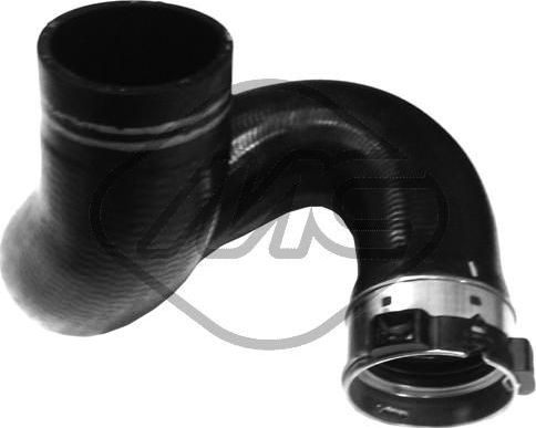 Патрубок интеркулера Metalcaucho. Артикул 09879