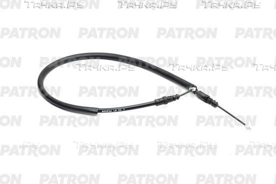 Трос ручника (тросик ручного тормоза) Patron. Артикул PC3528