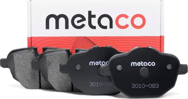 Колодки тормозные BMW 5 (F10/F11)/X3 (F25) 09- задн. (Metaco) Metaco. Артикул 3010083