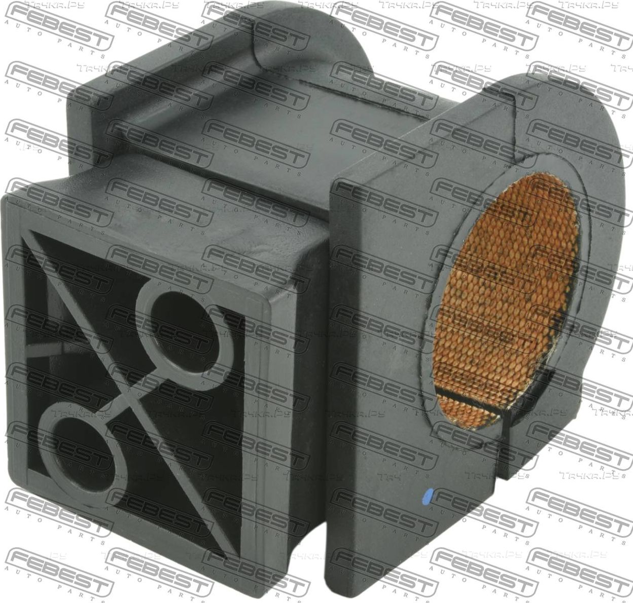 Втулка стабилизатора Febest передняя для Toyota Tundra II 2006-2026. Артикул TSB-GSK51F