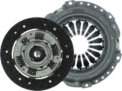 Сцепление (комплект) Aisin AISIN Clutch Kit (3P). Артикул KH-046B