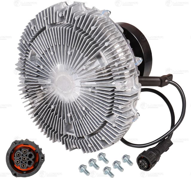 Муфта (вискомуфта) вентилятора Luzar для Renault Premium II 2005-2013. Артикул LMC 0901