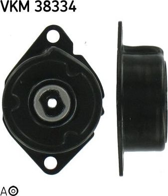 Натяжной ролик (натяжитель) приводного клинового зубчатого ремня SKF. Артикул VKM 38334