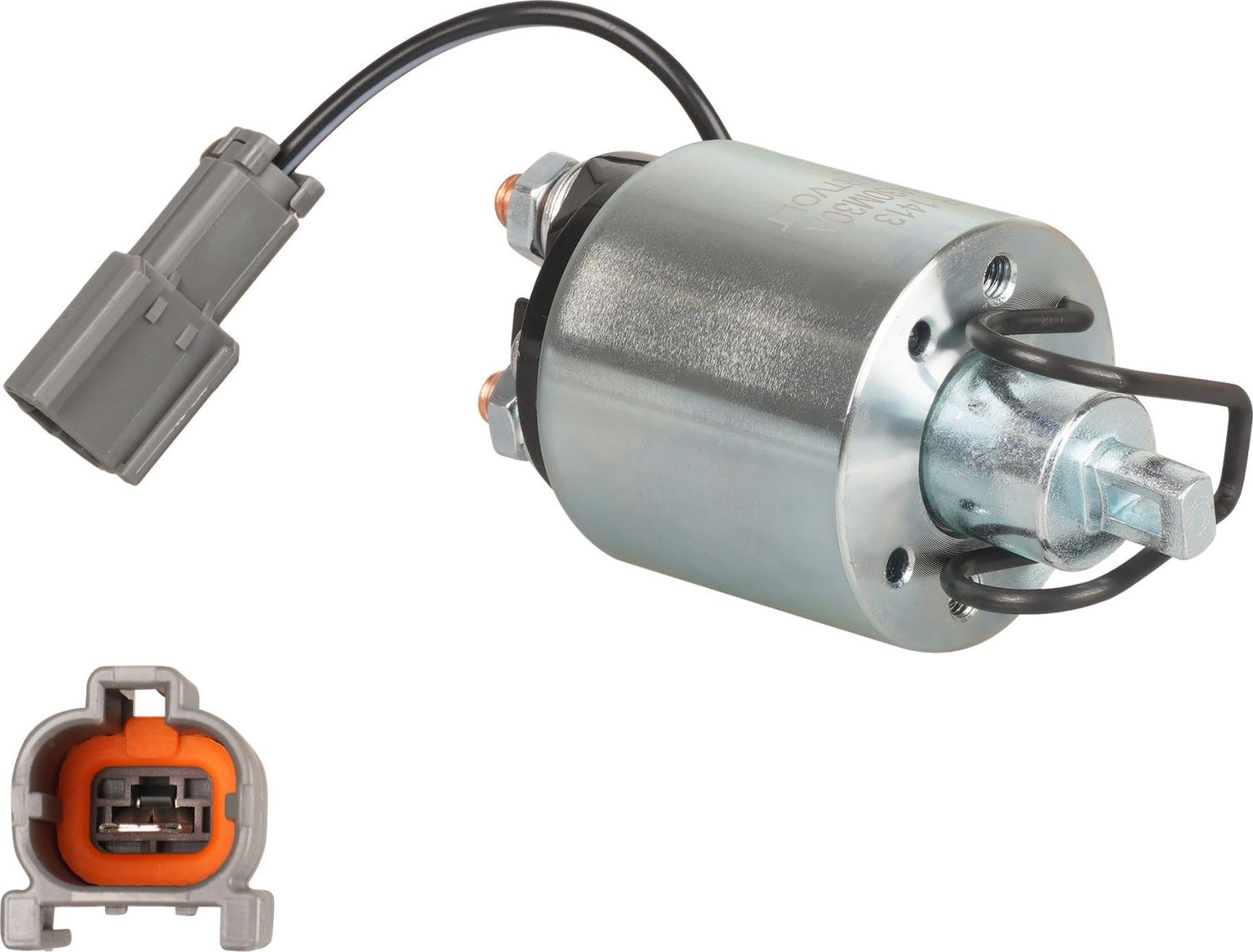 Втягивающее реле стартера StartVOLT для Nissan 100NX 1990-1994. Артикул VSR 1413