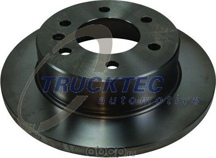 Тормозной диск Trucktec Automotive. Артикул 02.35.587