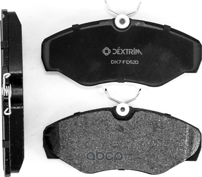 тормоз колод перед д opel vivaro renault trafic gdb1478 dx7fd520 (Dextrim). Артикул DX7FD520