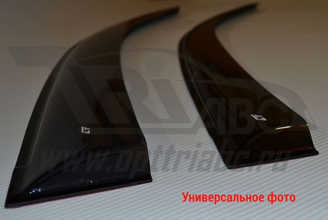 Дефлекторы Cobra Tuning для окон Porsche Cayenne II (958) 2010-2014. Артикул P30210