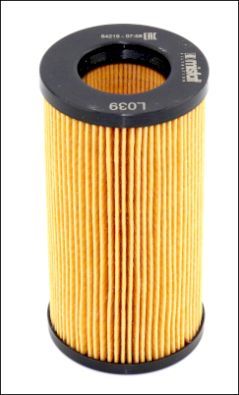 Масляный фильтр MISFAT. Артикул L039