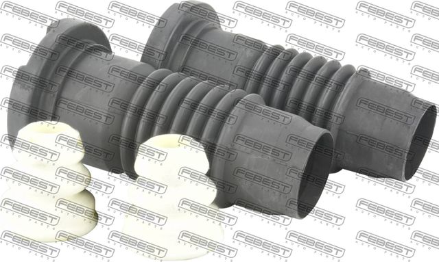 Комплект отбойников и пыльников амортизаторов (стоек) Febest. Артикул MZSHB-GGF-KIT