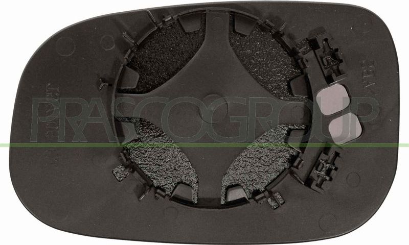 Зеркальное стекло бокового зеркала Prasco. Артикул VV3227513
