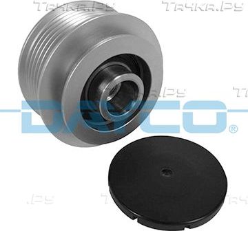 Муфта генератора обгонная Dayco. Артикул ALP2469