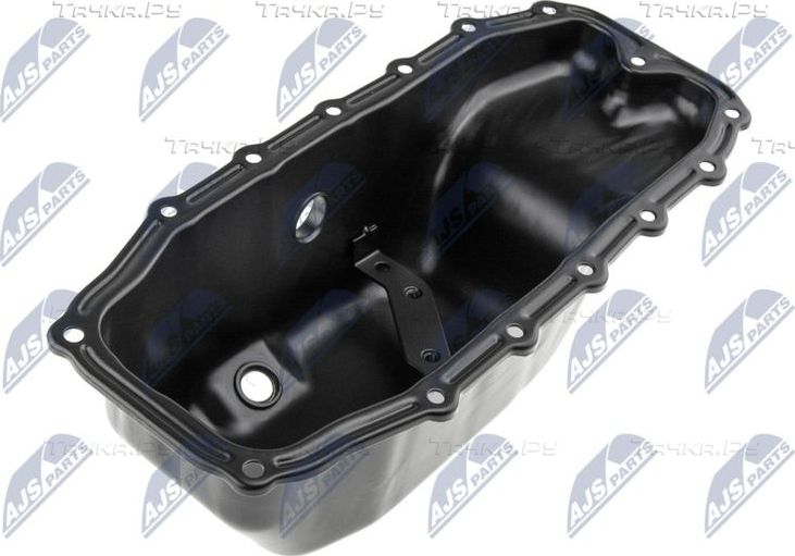 Масляный поддон картера двигателя NTY для Opel Meriva A 2003-2010. Артикул BMO-PL-005