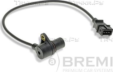 Датчик положения коленвала Bremi для Volkswagen Golf III 1992-1997. Артикул 60330