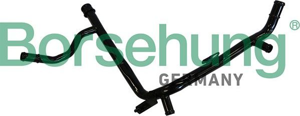 Патрубок радиатора (системы охлаждения) Borsehung (Железо). Артикул B19217