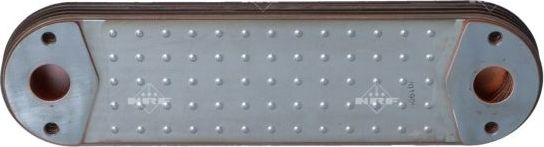 Радиатор масляный (маслоохладитель) для двигателя NRF для Volvo  FL12 1995-1998. Артикул 31200