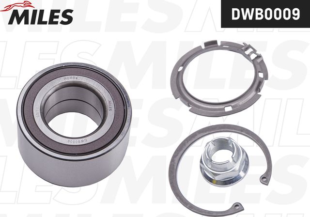Ступичный подшипник (комплект) Miles. Артикул DWB0009