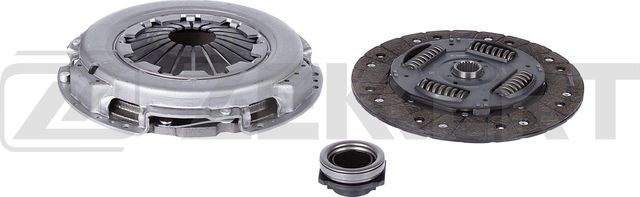 Сцепление (комплект) Zekkert для Ford Transit Torneo VI 2000-2002. Артикул KS-4348