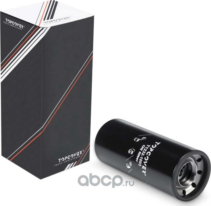 Фильтр масляный DAF 95XF (Topcover). Артикул T12321003
