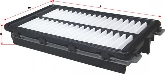 Воздушный фильтр Sakura для Kia Carnival IV 2020-2026. Артикул A-29530