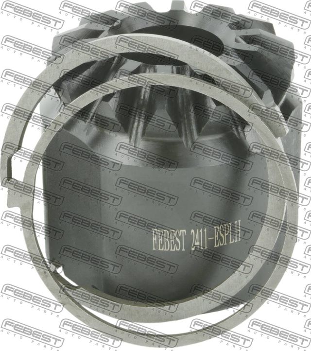 Шрус внутренний (граната) Febest передний левый для Renault Vel Satis I 2002-2009. Артикул 2411-ESPLH